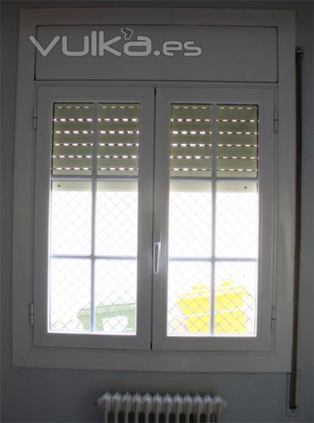 Ventana de aluminio