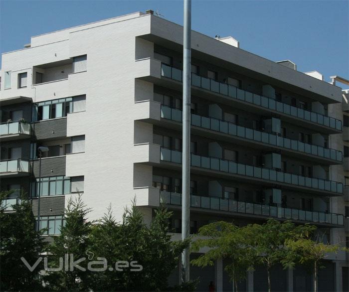 Balcones hierro y cristal