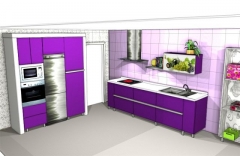 exposición y proyectos de cocinas de todos los estilos