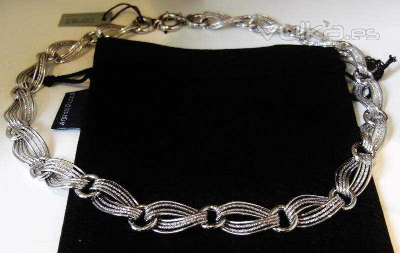 pulsera en plata