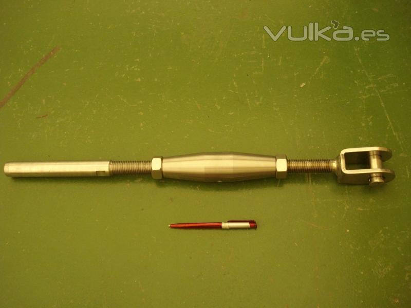 tensor tubular inox