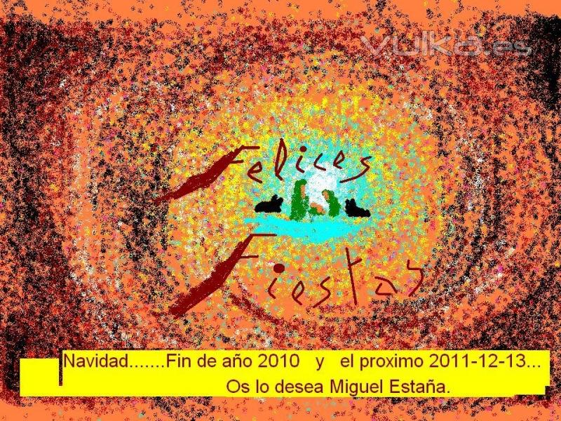 Felices Fiestas y prspero ao 2011