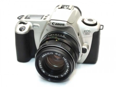Objetivo de rosca m42 en canon eos