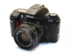 Objetivo de rosca m42 en nikon