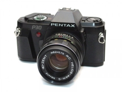 Objetivo de rosca m42 en pentax