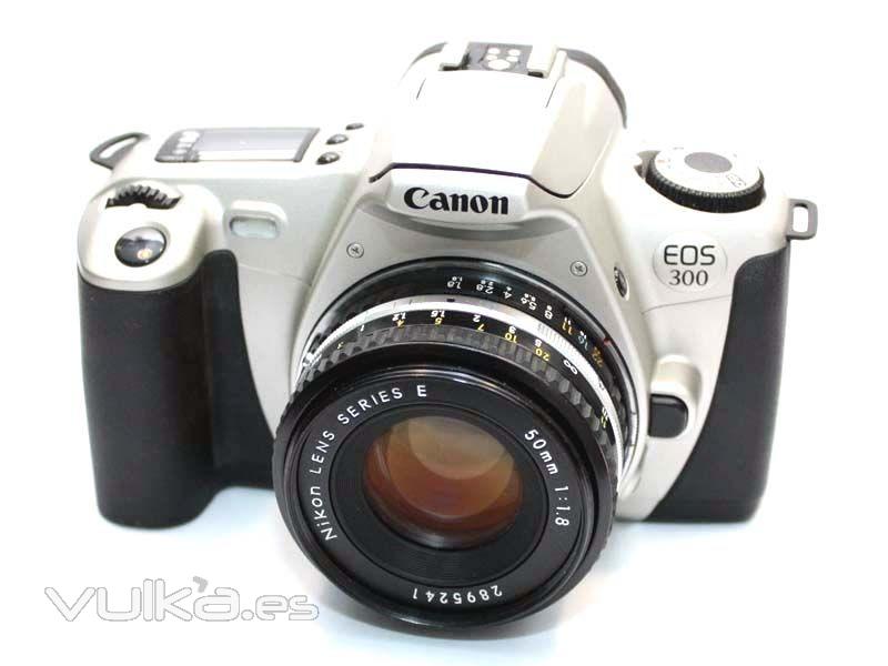 Objetivo Nikon en Canon EOS