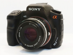 Objetivo nikon en sony
