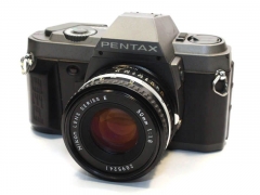 Objetivo nikon en pentax