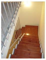 Una limpieza de escalera dificil pero con un acabado estupendo