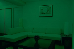 Iluminación Fluorescente Fotoluminiscente para emergencias