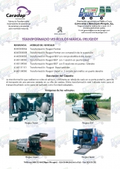 Transformaciones de cajeados sobre peugeot