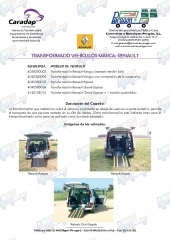 Transformaciones de cajeados sobre renault