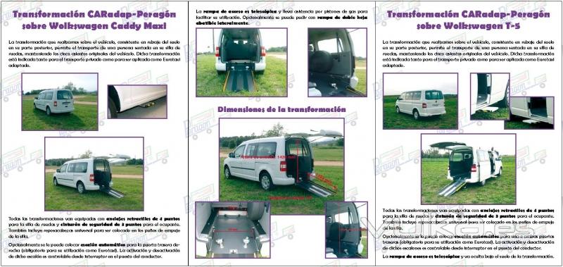 TRANSFORMACIONES DE CAJEADOS SOBRE VOLKSWAGEN