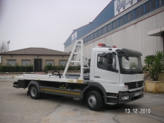 Fabricacion de gruas para transporte de 2 vehiculos