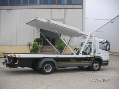 Fabricacion de gruas para transporte de 2 vehiculos 2