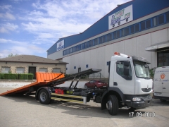 Fabricacion de grua para tte de maquinaria pesada