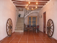 Entrada de la casa