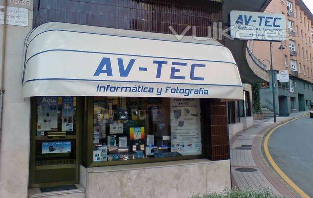 AV-TEC  Fachada principal