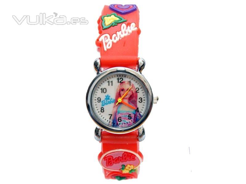 Reloj infantil Barbie