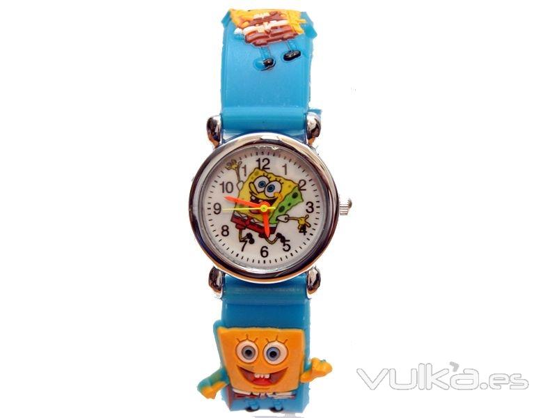 Reloj infantil Bob Esponja