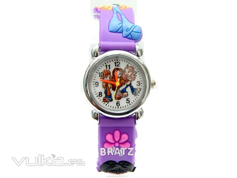 Reloj infantil Bratz