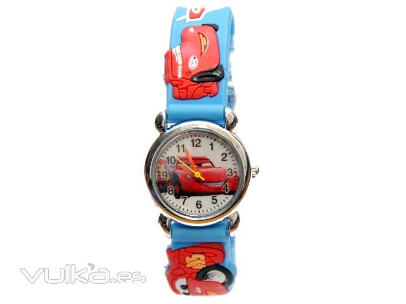 Reloj infantil Cars