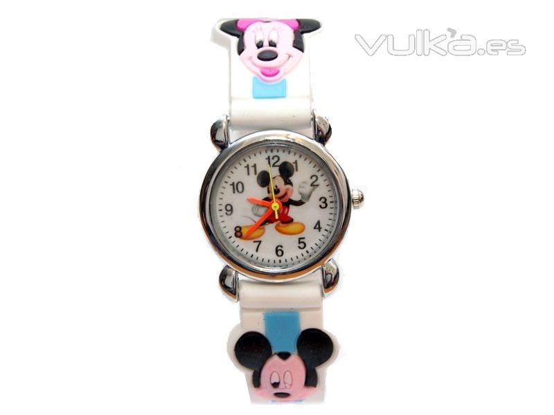 Reloj infantil Mickey Mouse