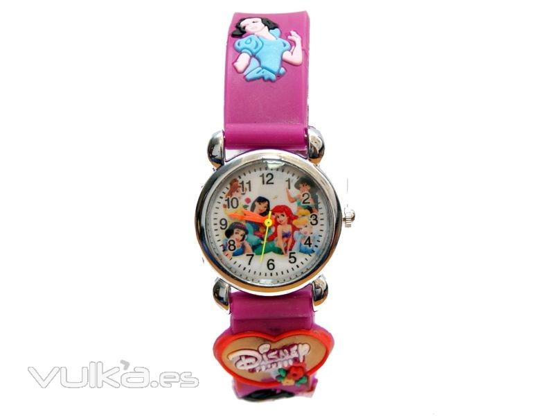 Reloj infantil Princesas Disney