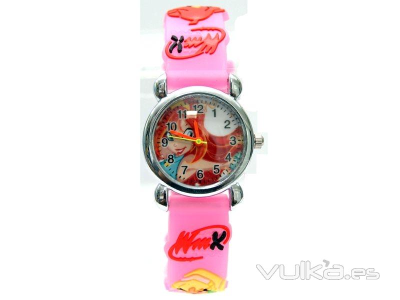 Reloj infantil Winx Club