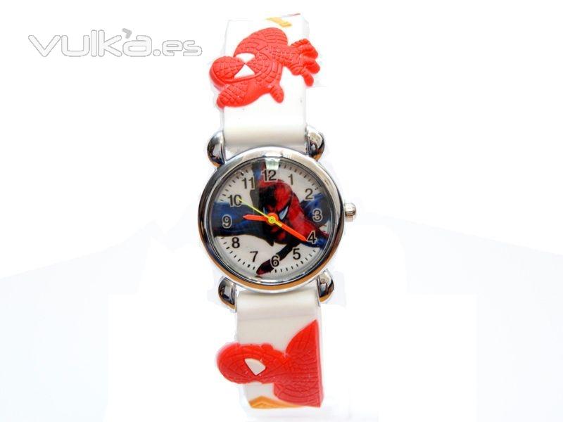 Reloj infantil Spiderman