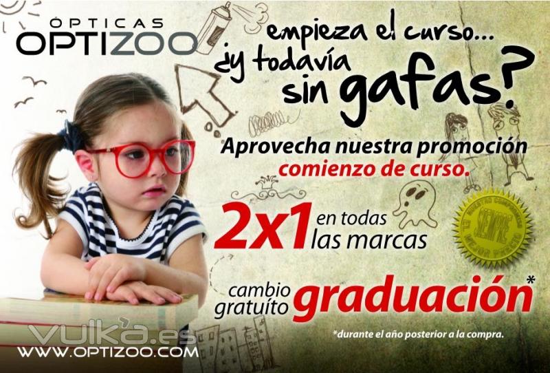 CAMBIO GRATUITO DE LENTES PARA NIOS HASTA 12 AOS 