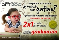 CAMBIO GRATUITO DE LENTES PARA NIÑOS HASTA 12 AÑOS