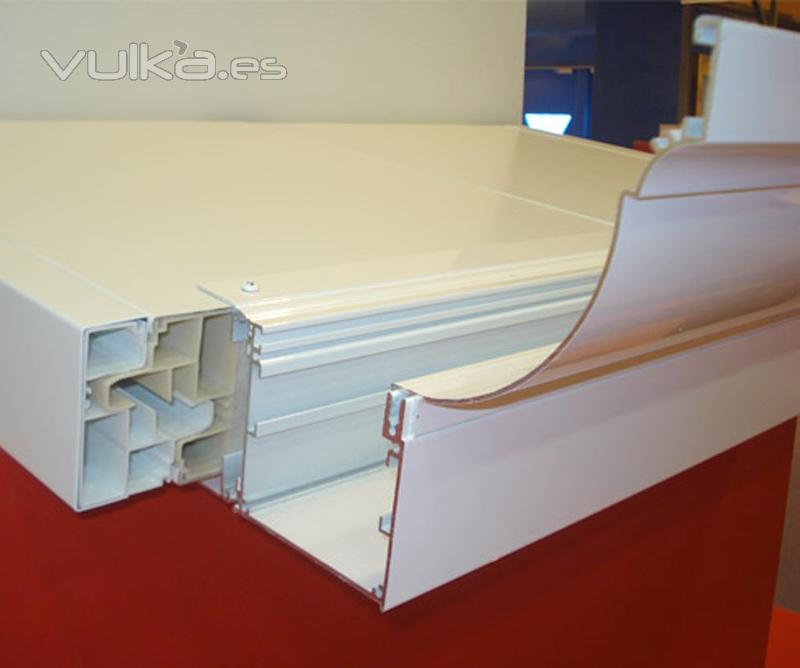 Panel Aluminio con canaln