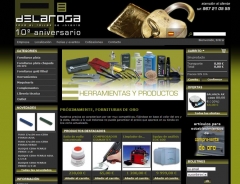 Web tienda on line delarosa: para el taller de joyeria