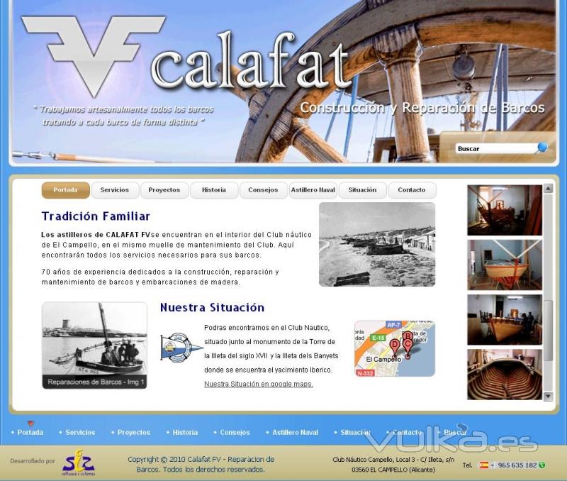 Calafat FV - Reparacion de Barcos