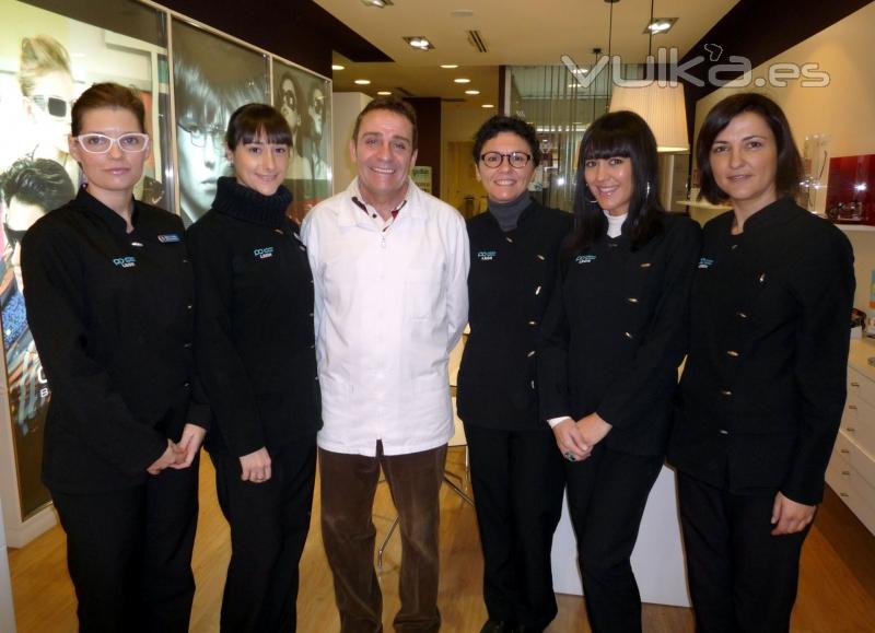 Optica Leon Sagunto, Equipo Humano