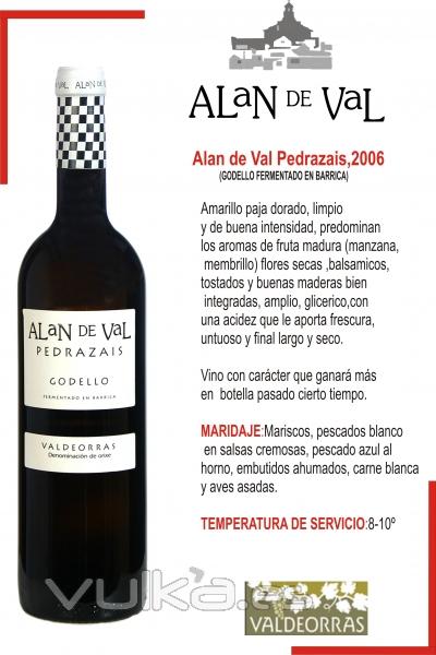 Alan de Val Pedrazais Godello 