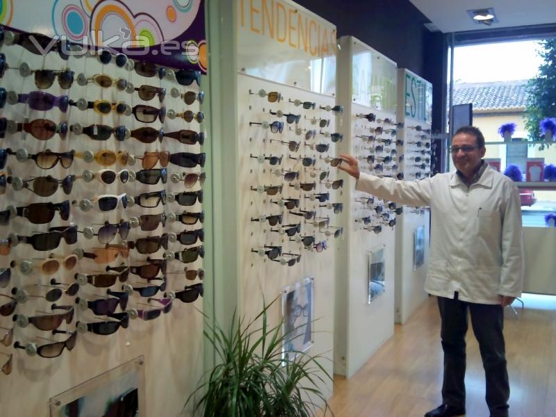 Optica Leon Sagunto, tienda