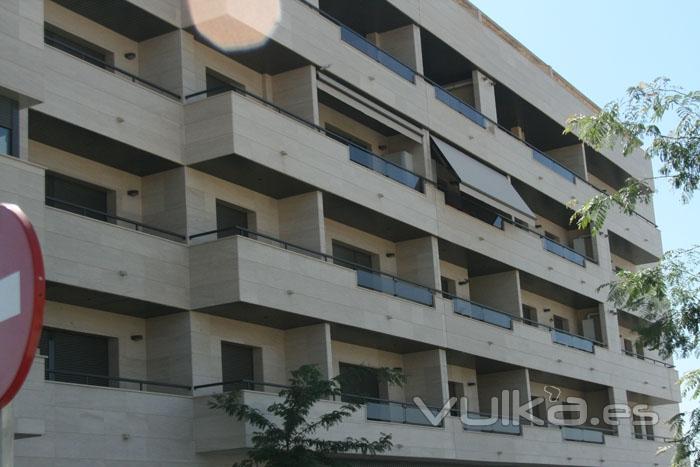 Balcones de aluminio y cristal