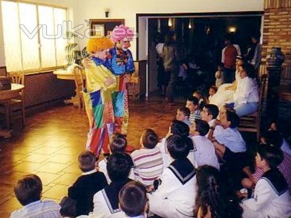 ANIMACIONES INFANTILES JAJEJIJOJU Barcelona