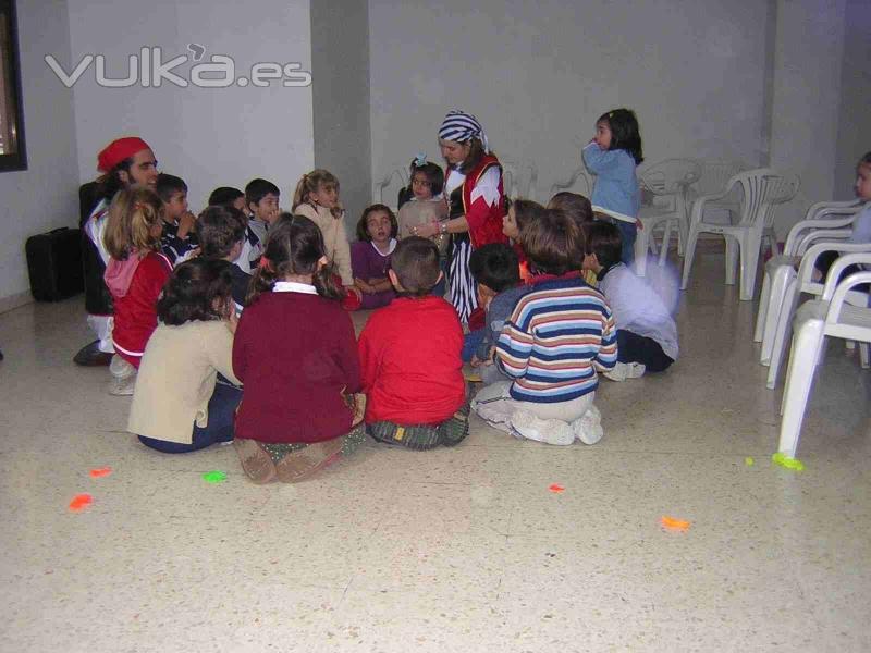 ANIMACIONES INFANTILES JAJEJIJOJU Barcelona