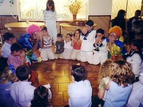 ANIMACIONES INFANTILES JAJEJIJOJU Barcelona