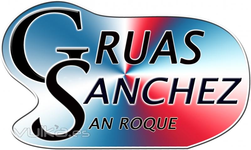 Logotipo de Gruas Sanchez