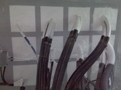 Sellado de pasos de cables