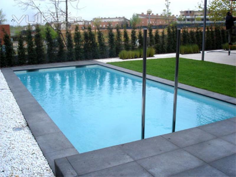 Piscina 32 m2