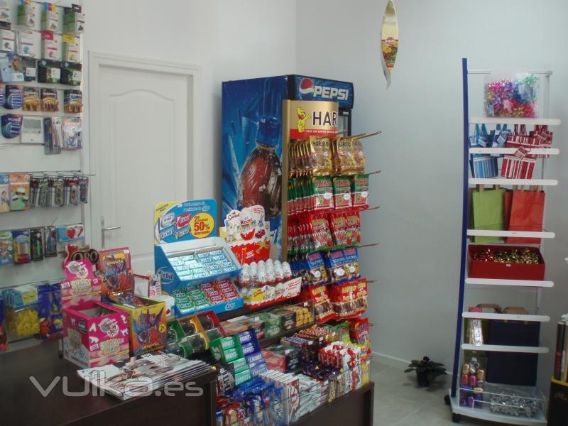 PAPELERIA LLUCMAJOR ENLLA CHUCHES-BEBIDAS FRIAS-CONSUMIBLES INFORMATICA