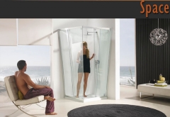 Mamparas doccia serie espacio confort en espacios reducidos