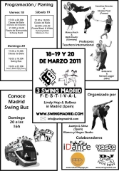 Iii swing madrid festival 2011 18,19 y 20 de marzo baboa lindy hop