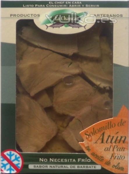 SOLOMILLO DE ATUN AL PAN FRITO