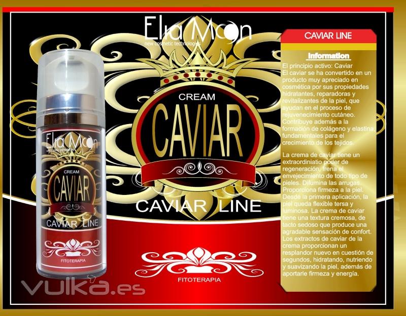 caviar expositor 12 unidades cremas de 80ml
